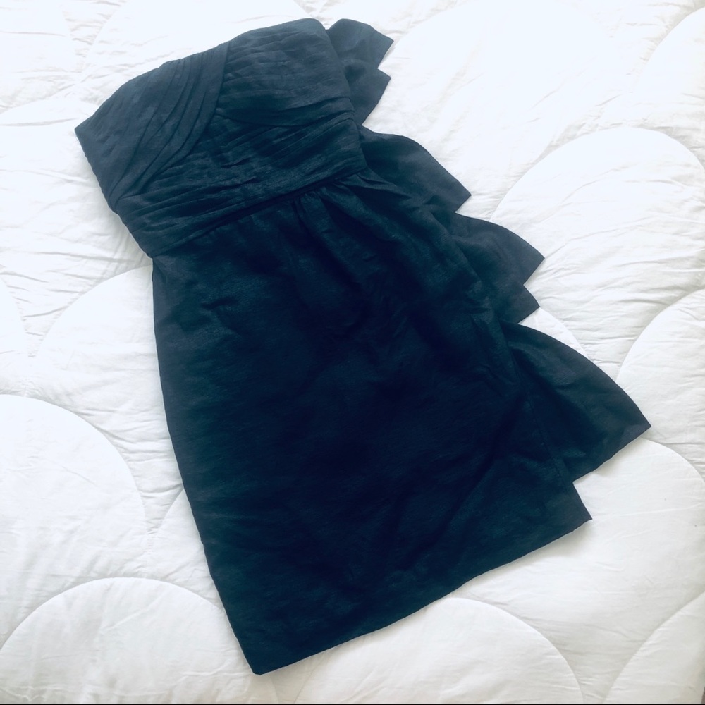 BCBG - Black Layered frill LBD Y2K